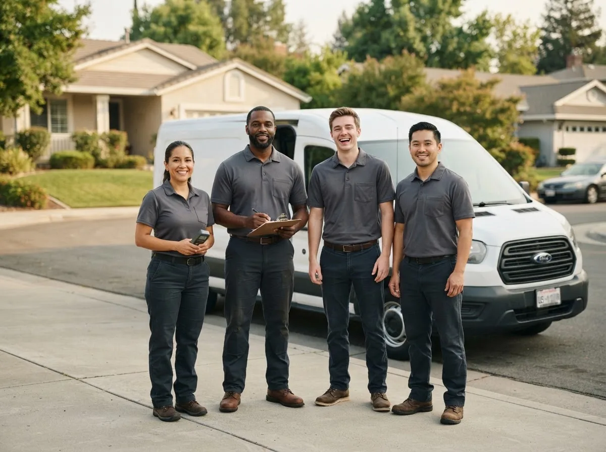 Licensed water damage restoration technician near Grant Town, WV